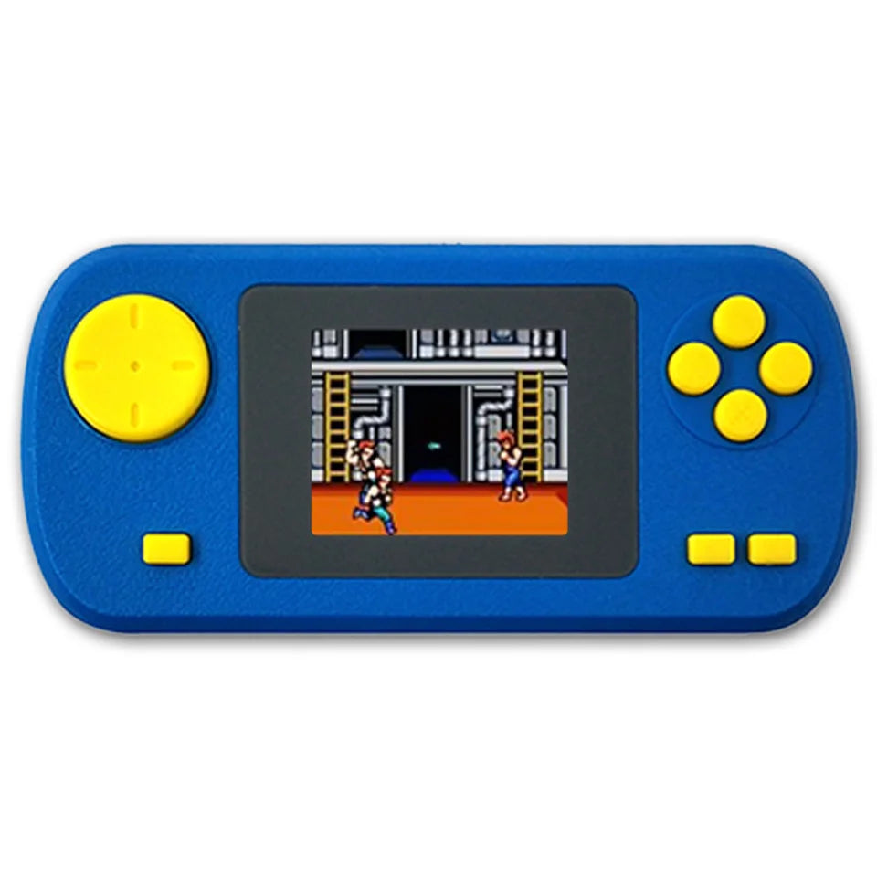 GAMINJA GC32 2.4 Inch TFT Screen Classic Retro Game Player Built-in 128 Games Portable Handheld Video Game Console