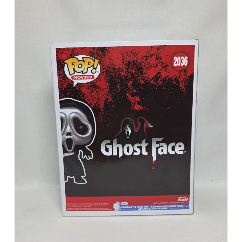 Funko Pop Scream Series Ghost Face 2035 2036 1725 1607 51 Vinyl Figure Movie Character Collectible Toy Desktop Ornament Gift