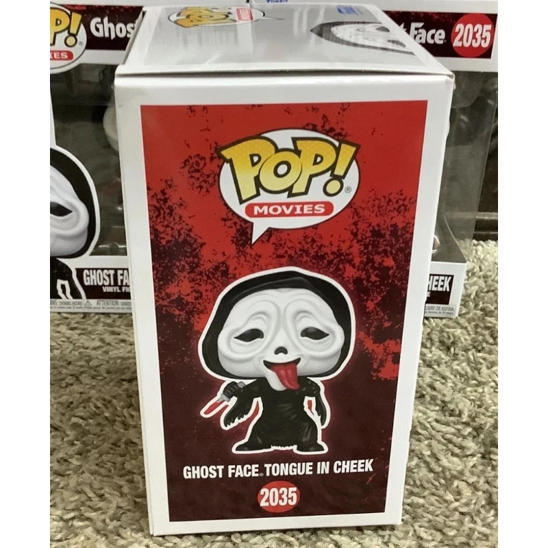 Funko Pop Scream Series Ghost Face 2035 2036 1725 1607 51 Vinyl Figure Movie Character Collectible Toy Desktop Ornament Gift