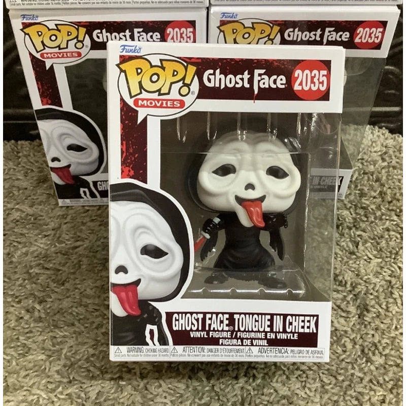 Funko Pop Scream Series Ghost Face 2035 2036 1725 1607 51 Vinyl Figure Movie Character Collectible Toy Desktop Ornament Gift