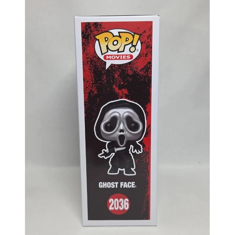 Funko Pop Scream Series Ghost Face 2035 2036 1725 1607 51 Vinyl Figure Movie Character Collectible Toy Desktop Ornament Gift
