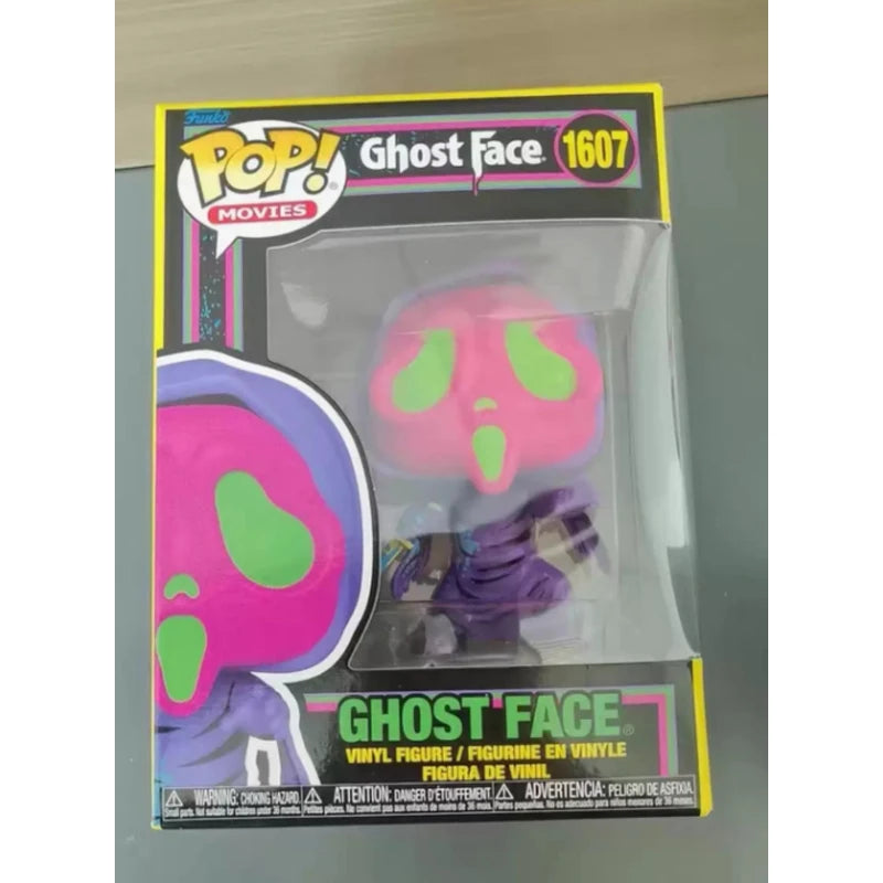 Funko Pop Scream Series Ghost Face 2035 2036 1725 1607 51 Vinyl Figure Movie Character Collectible Toy Desktop Ornament Gift