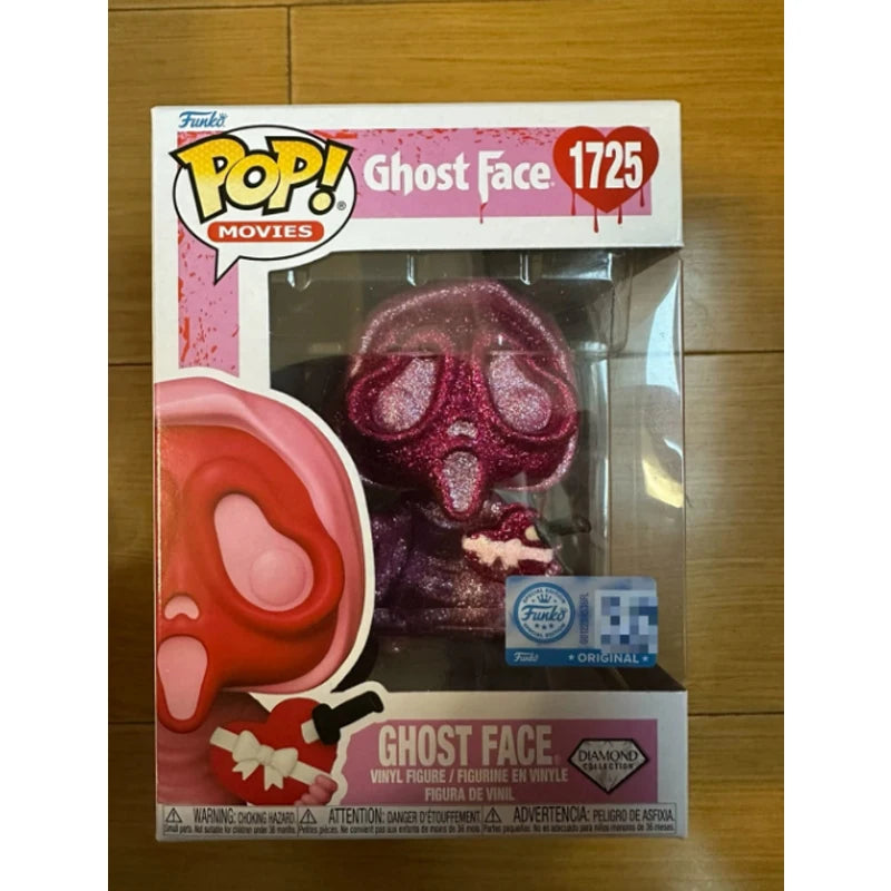 Funko Pop Scream Series Ghost Face 2035 2036 1725 1607 51 Vinyl Figure Movie Character Collectible Toy Desktop Ornament Gift