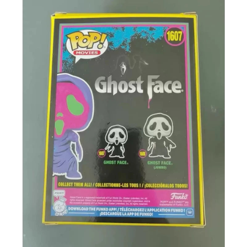 Funko Pop Scream Series Ghost Face 2035 2036 1725 1607 51 Vinyl Figure Movie Character Collectible Toy Desktop Ornament Gift