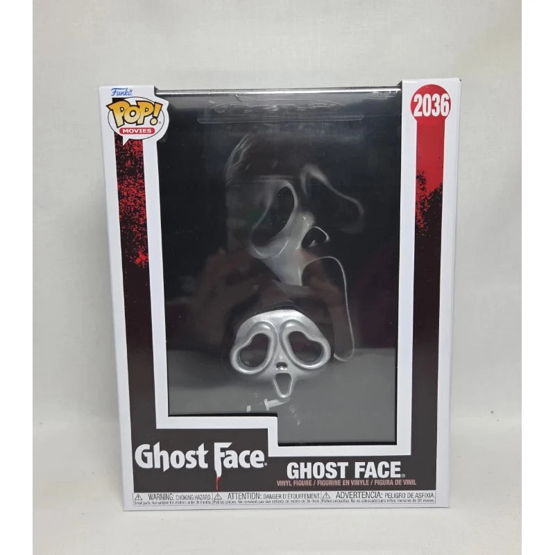 Funko Pop Scream Series Ghost Face 2035 2036 1725 1607 51 Vinyl Figure Movie Character Collectible Toy Desktop Ornament Gift