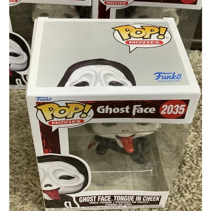 Funko Pop Scream Series Ghost Face 2035 2036 1725 1607 51 Vinyl Figure Movie Character Collectible Toy Desktop Ornament Gift