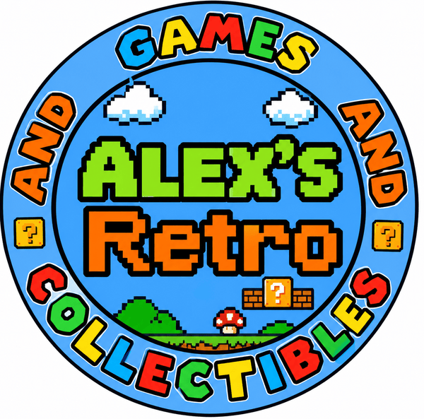 Alex's Retro Games & collectibles